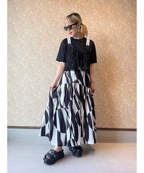 ANGELINA ★ crew neck short pullover