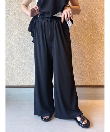 RISLEY ★ cut wide pants