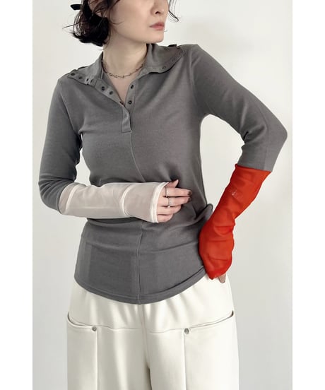 FOSI. ★ bi-color sleeve lib turtle