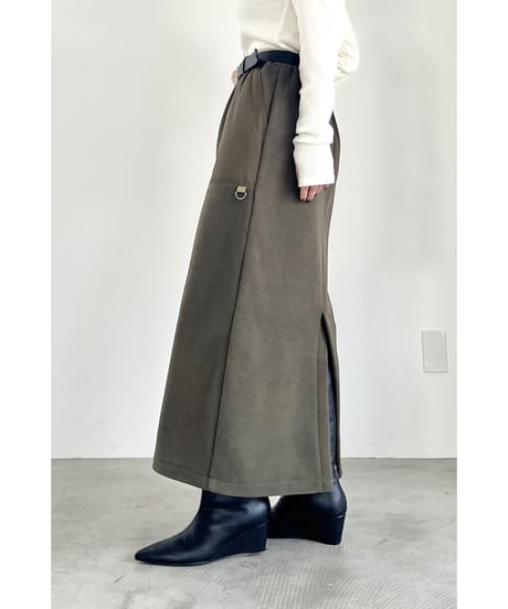 FOSI. ★ fleece tight skirt