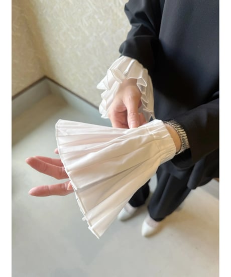 MARGAUX VINTAGE ★ cuffs blouse