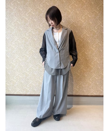 RISLEY ★ layered sheer  jacket