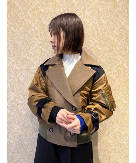 RISLEY ★ quilted short coat