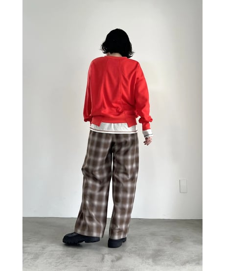FOSI. ★ slit neck pullover