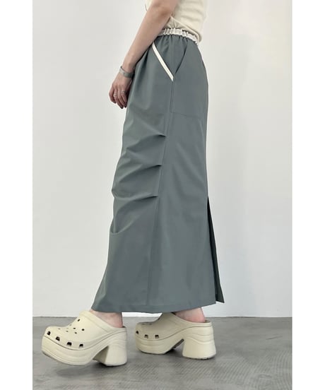 FOSI. ★ mini ripstop parachute skirt