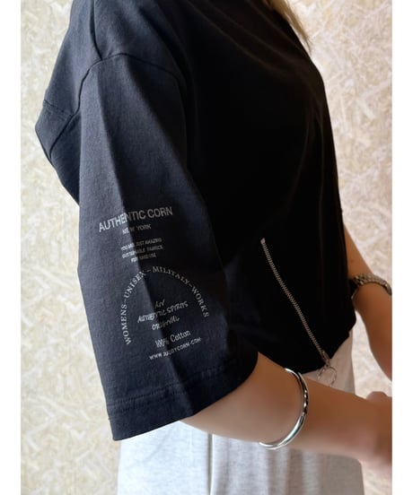 JUDDY CORN ★ dry short T-shirt