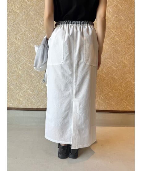 FOSI. ★ mini ripstop parachute skirt