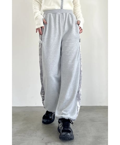 FOSI. ★ side velours sweat pants