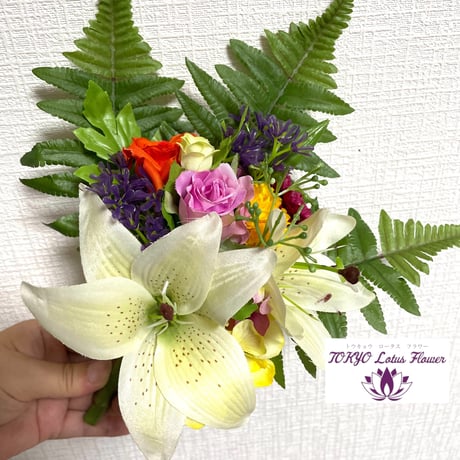 アーティフィシャルフラワーの仏花