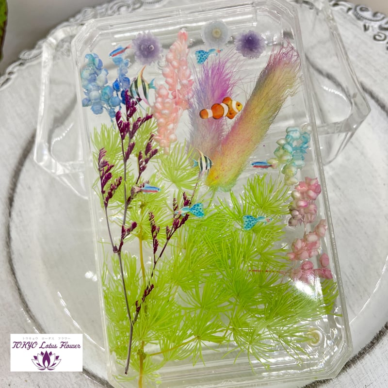 お花の小物入れ2点セット♡固まるハーバリウム ②お花の小物入れ2点セット♡固まるハーバリウム - メルカリ