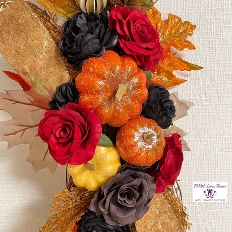 【2022新作】超豪華でビックサイズな薔薇のハロウィン