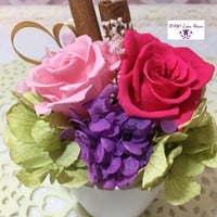 プリザーブドフラワー：体験コース〈オンライン〉
