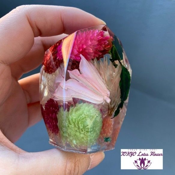 クリアリウム®︎の鉱石型♫ | TOKYO Lotus Flower®︎