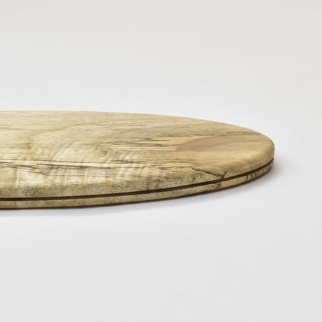 b-542-1~2_____12" x  6" BUN TRAY　花ミズキ
