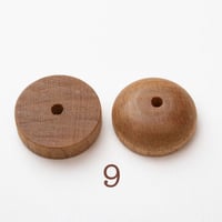 b-030_____Φ14　ドーム＆ワッシャーセット　チェリー