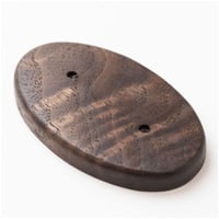 b-803____BACK   PLATES　ウオールナット