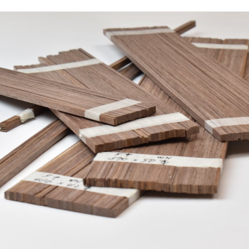 b-849_____STAVES SET 5㎜幅 ウオールナット | WooD Worker