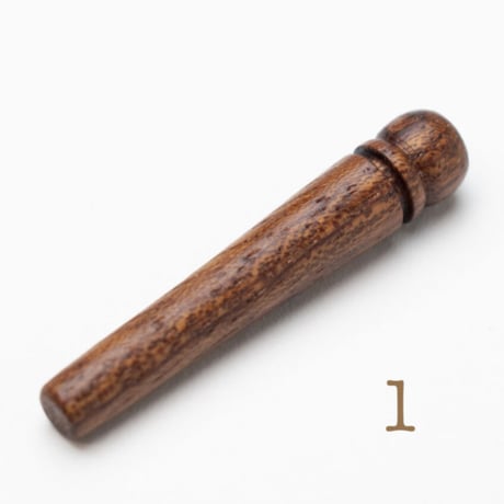 b-140____ペグ　紫檀