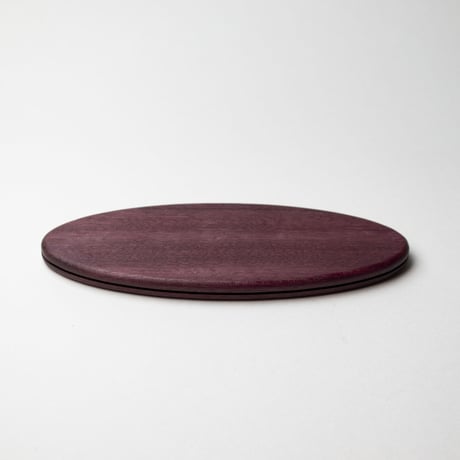 b-181_____8”トート　パープルハート