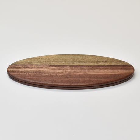 b-544_____12" x  6" BUN TRAY　紅白ブビンガ