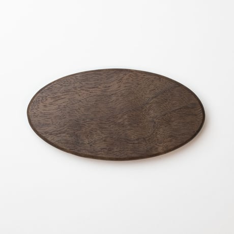 b-089____7"カクテルパース　斑入ウオールナット