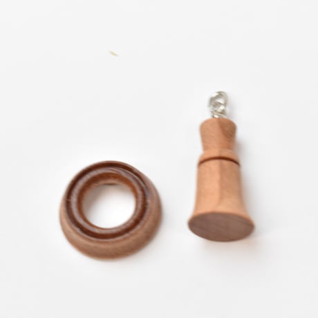 b-918_____ミニベル　PENDANT  TOP  チェリー