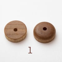 b-027_____Φ12　ドーム＆ワッシャーセット　チェリー