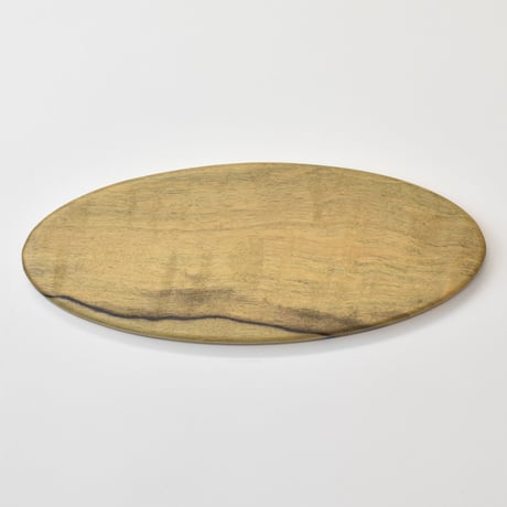 b-543-2_____12" x  6"BUN TRAY　白黒檀