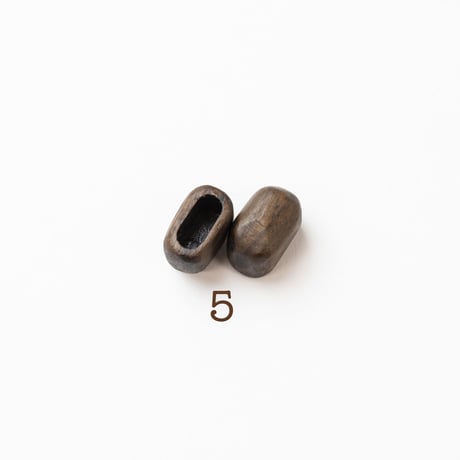 b-045-5_____END  CAPS　6㎜幅　インブイア