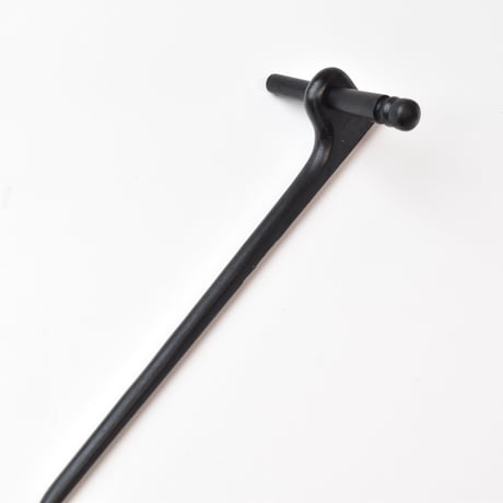 b-295_____ハスプセット　ロング　黒檀