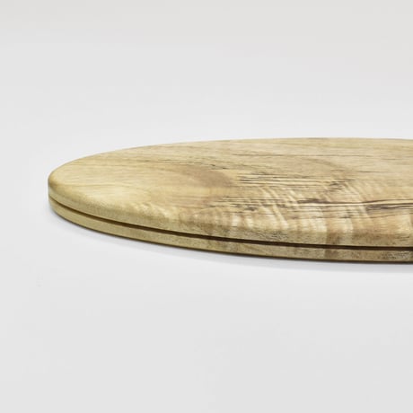 b-542-1~2_____12" x  6" BUN TRAY　花ミズキ