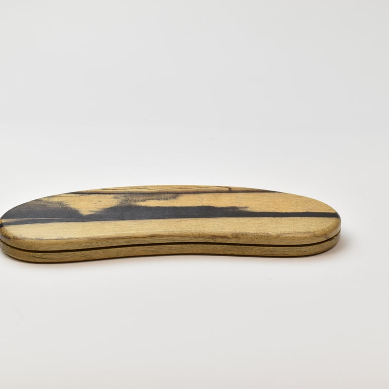 b-649_____KIDNEY 白黒檀 | WooD Worker