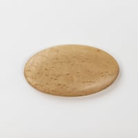 b-681_____7"カクテルパース　バーズアイメープル　エッジ薄仕立て
