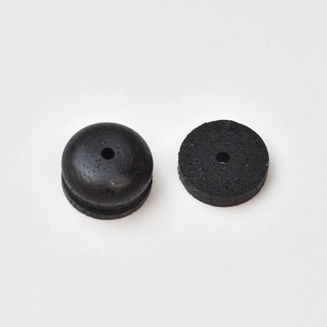 b-901_____Φ14  ノブ＆ワッシャー　ローズウッド