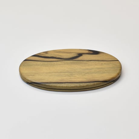 b-545-1_____10" x  7" BUN TRAY　白黒檀
