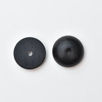 b-354_____Φ１2　ドーム＆ワッシャー セット　黒檀