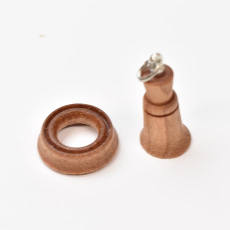 b-918_____ミニベル　PENDANT  TOP  チェリー