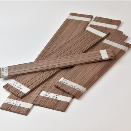 b-849_____STAVES　SET　5㎜幅　ウオールナット