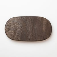b-254_____6” オペラパース　斑入りウオールナット