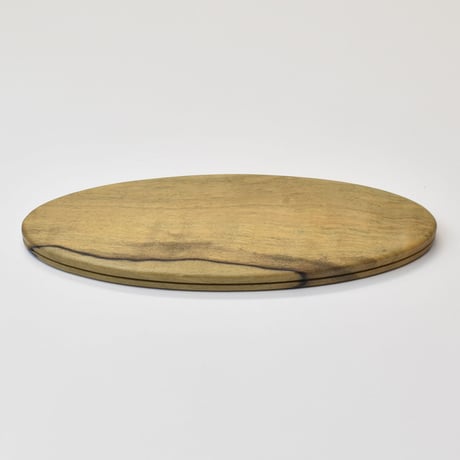 b-543-2_____12" x  6"BUN TRAY　白黒檀