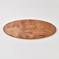 b-716_____12" x 6"BUNTRAY　チェリー杢