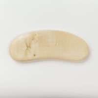 b-566_____KIDNEY　斑入りシカモア　エッジ薄仕立て