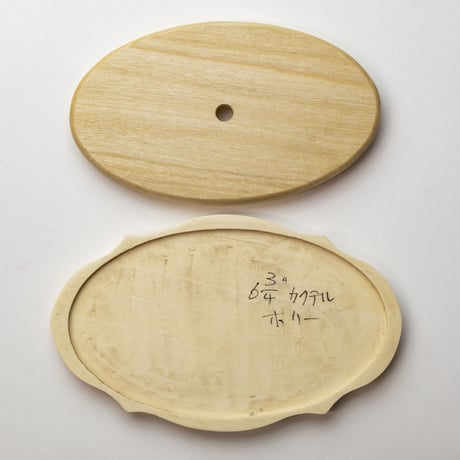 b-282_____6-3/4" カクテルパース　スカラップトップス被せ式　ホリー