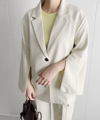 リネンライク アレンジスリーブJK