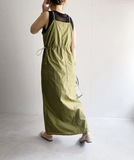 ナイロンタフタキャミOP