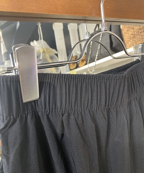 ナイロンバレルパンツ