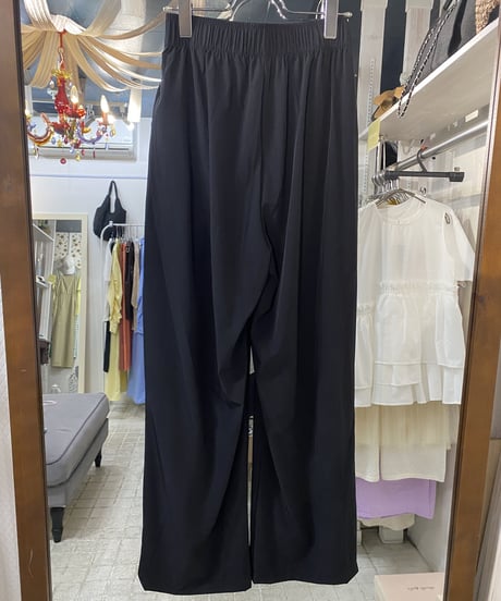 ナイロンバレルパンツ
