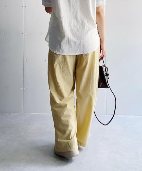 ナイロンバレルパンツ