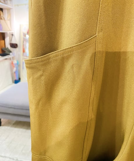 《セットアップ》サロペット&ショートナイロン調JK