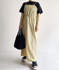 ナイロンタフタキャミOP